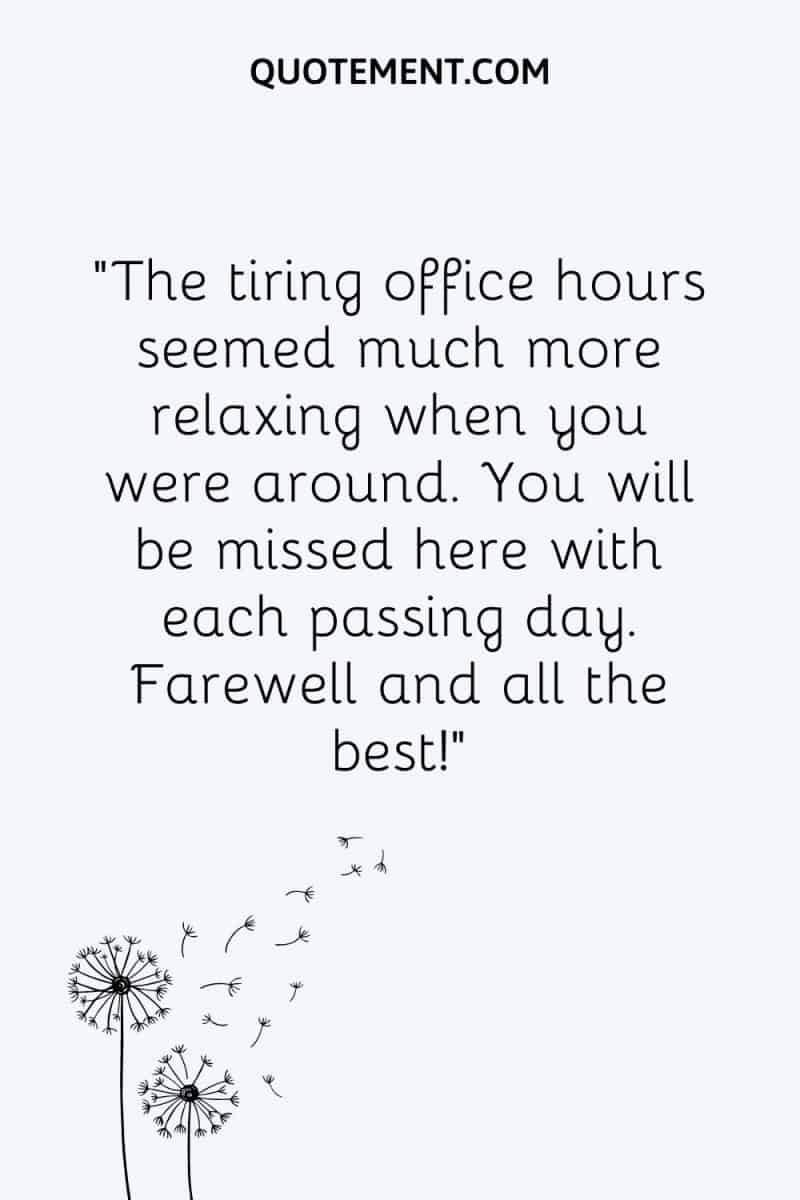 120 Farewell Messages To Say Goodbye To Your Coworker