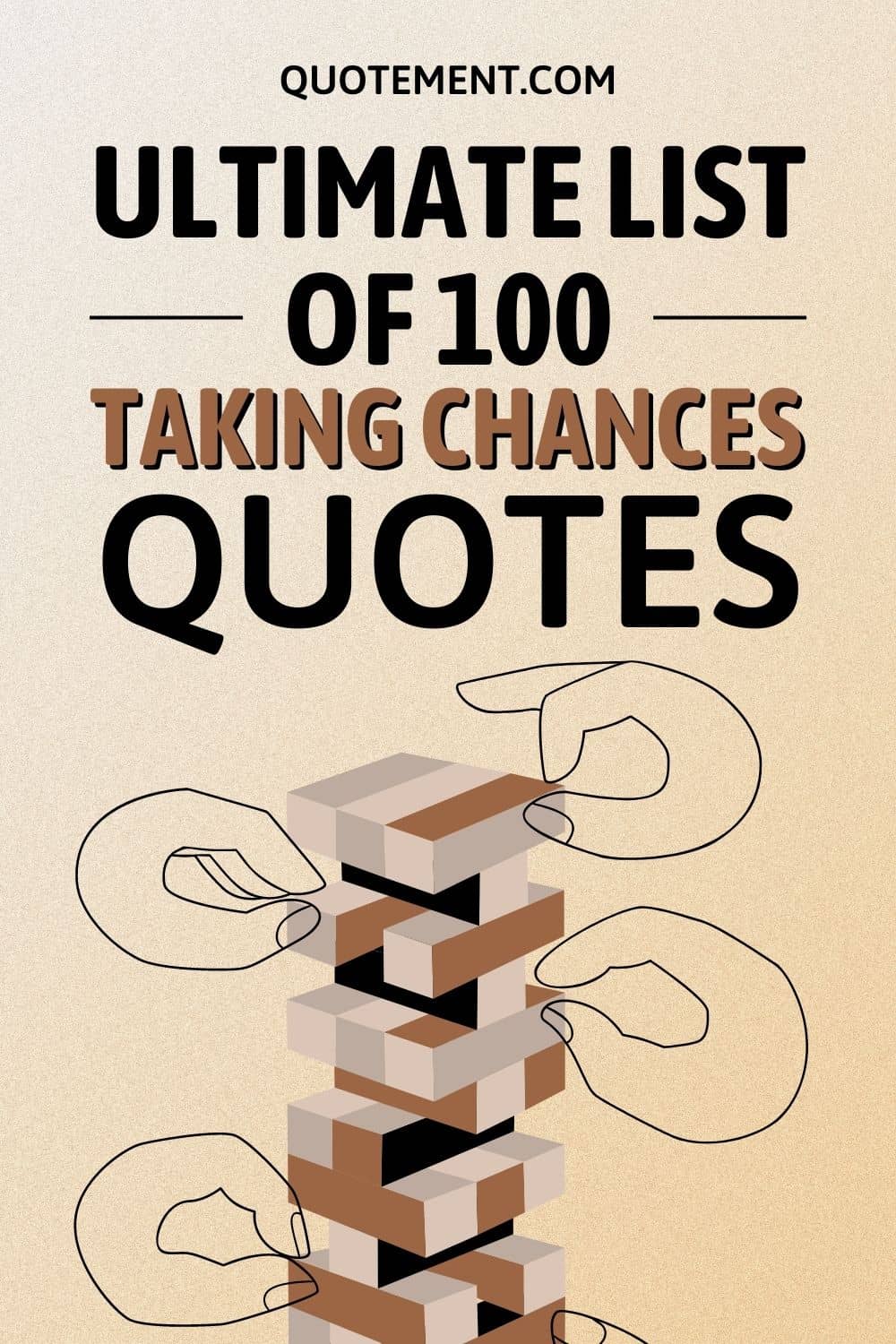 100 Taking Chances Quotes To Help You Conquer Your Fears