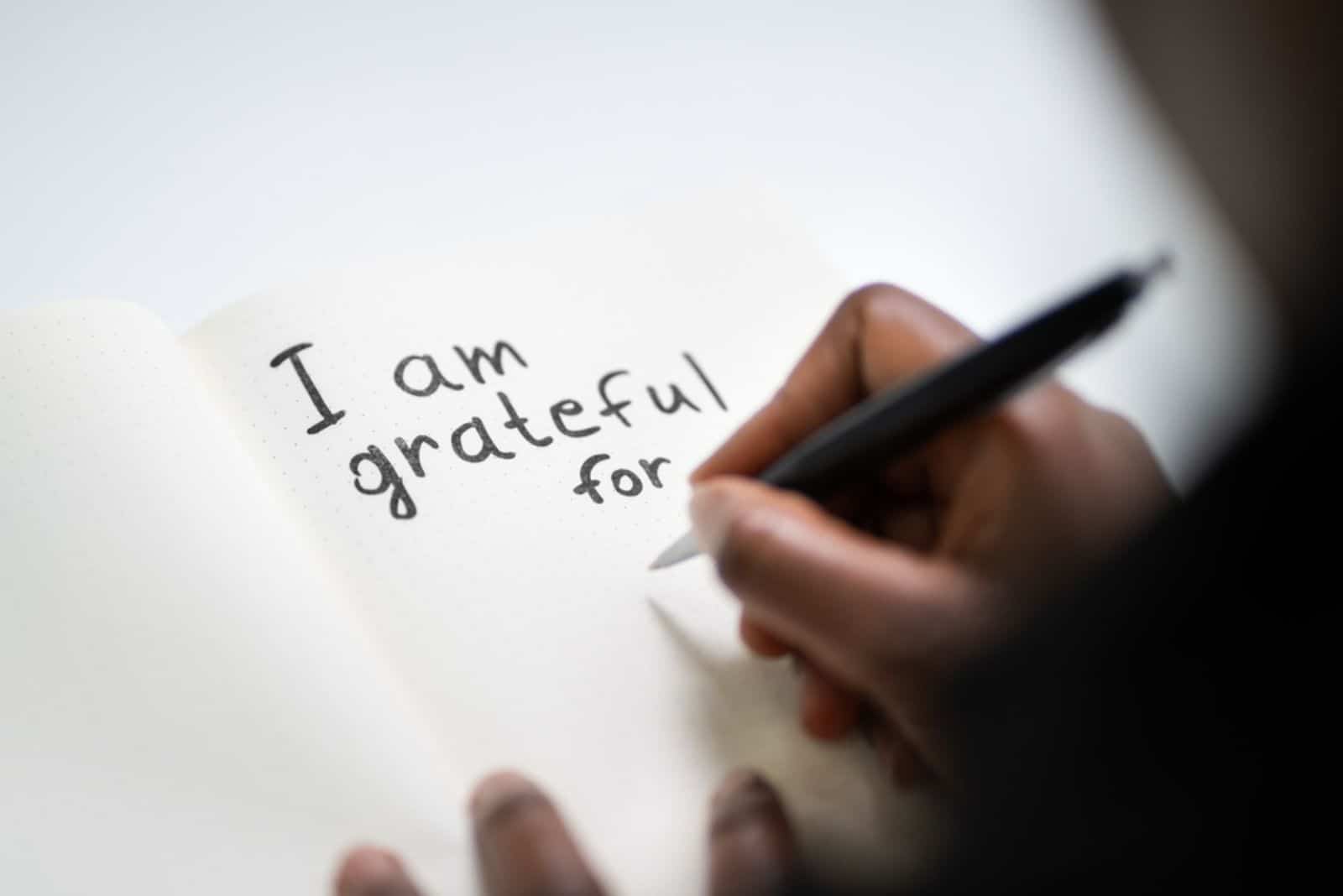 gratitude afirmations