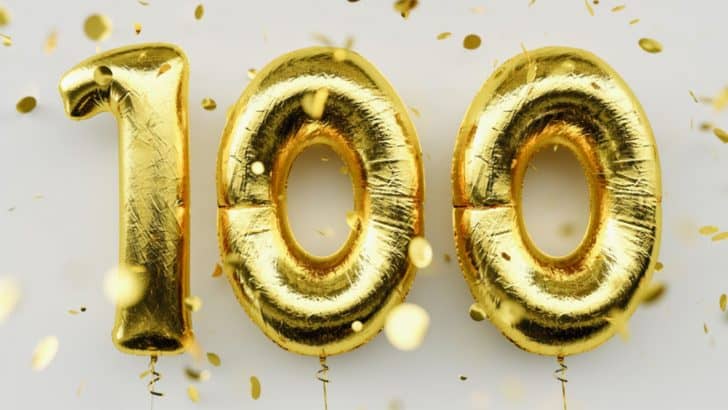 170 Happy 100th Birthday Wishes To Honor 100-Year-Olds