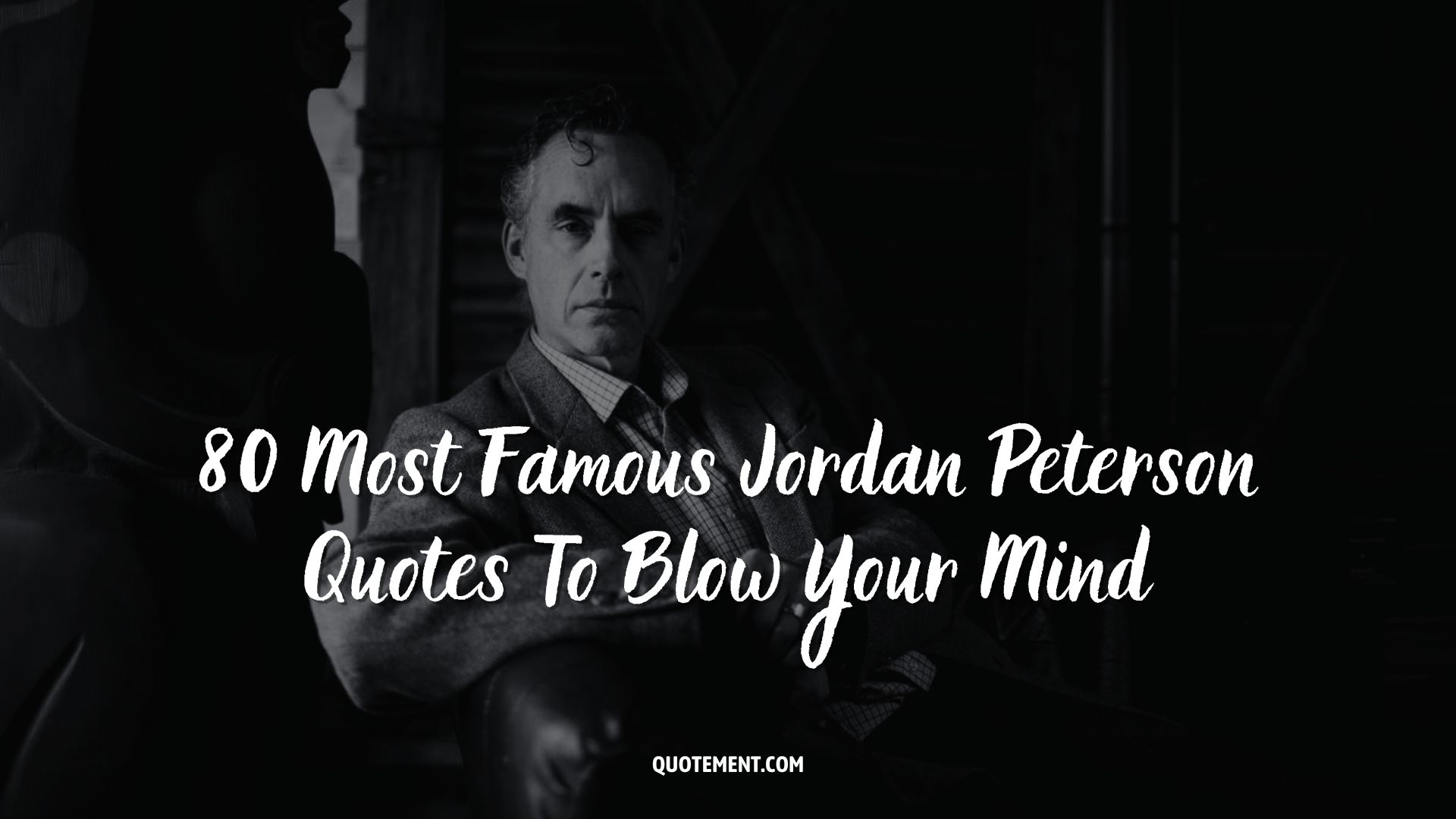 Las 80 frases más célebres de Jordan Peterson que te dejarán boquiabierto