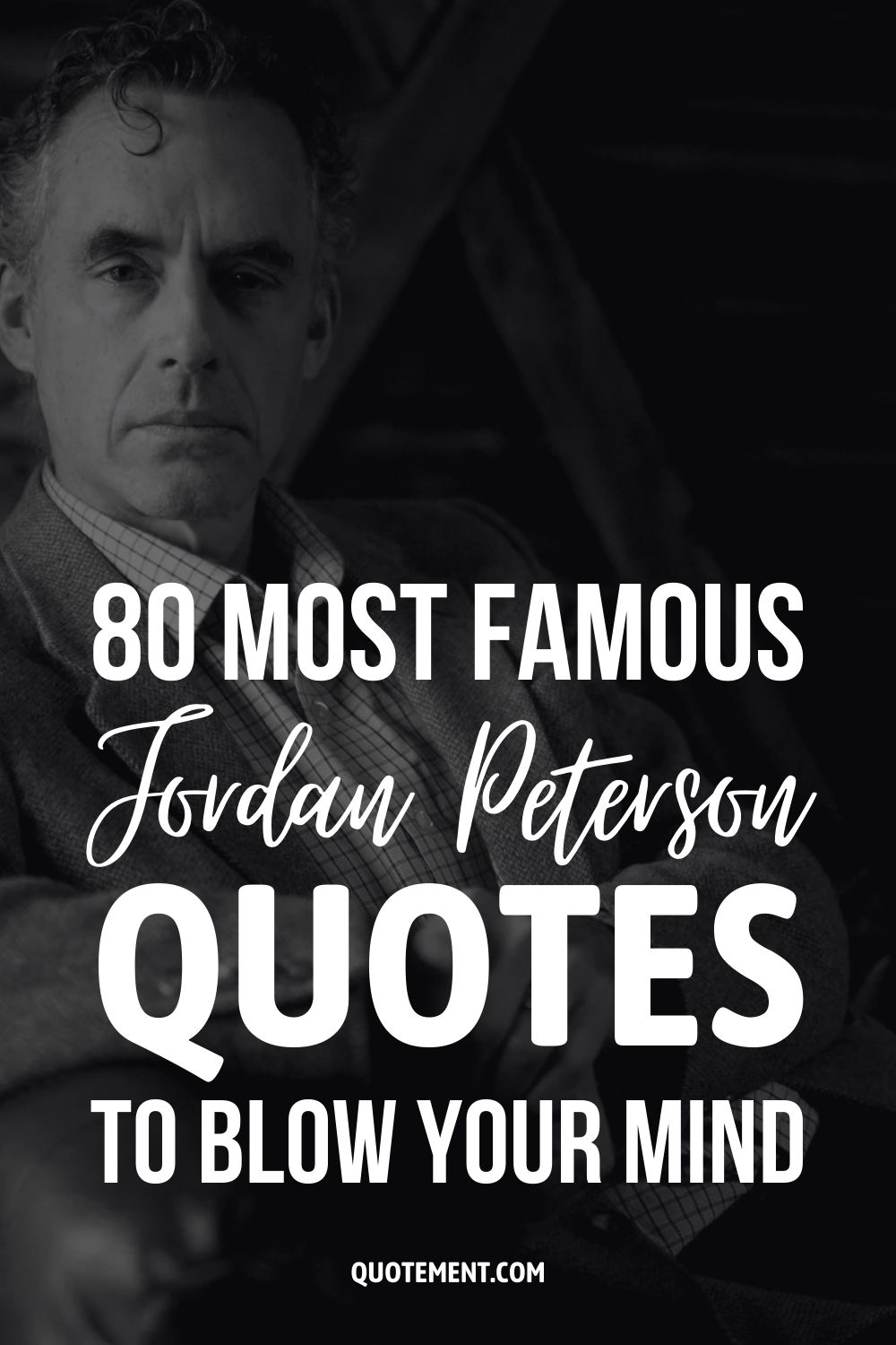 Las 80 frases más célebres de Jordan Peterson que te dejarán boquiabierto