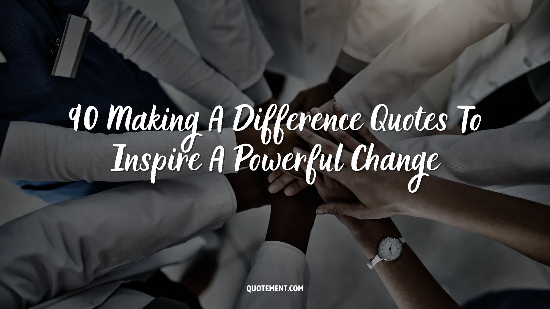 making a difference quotes