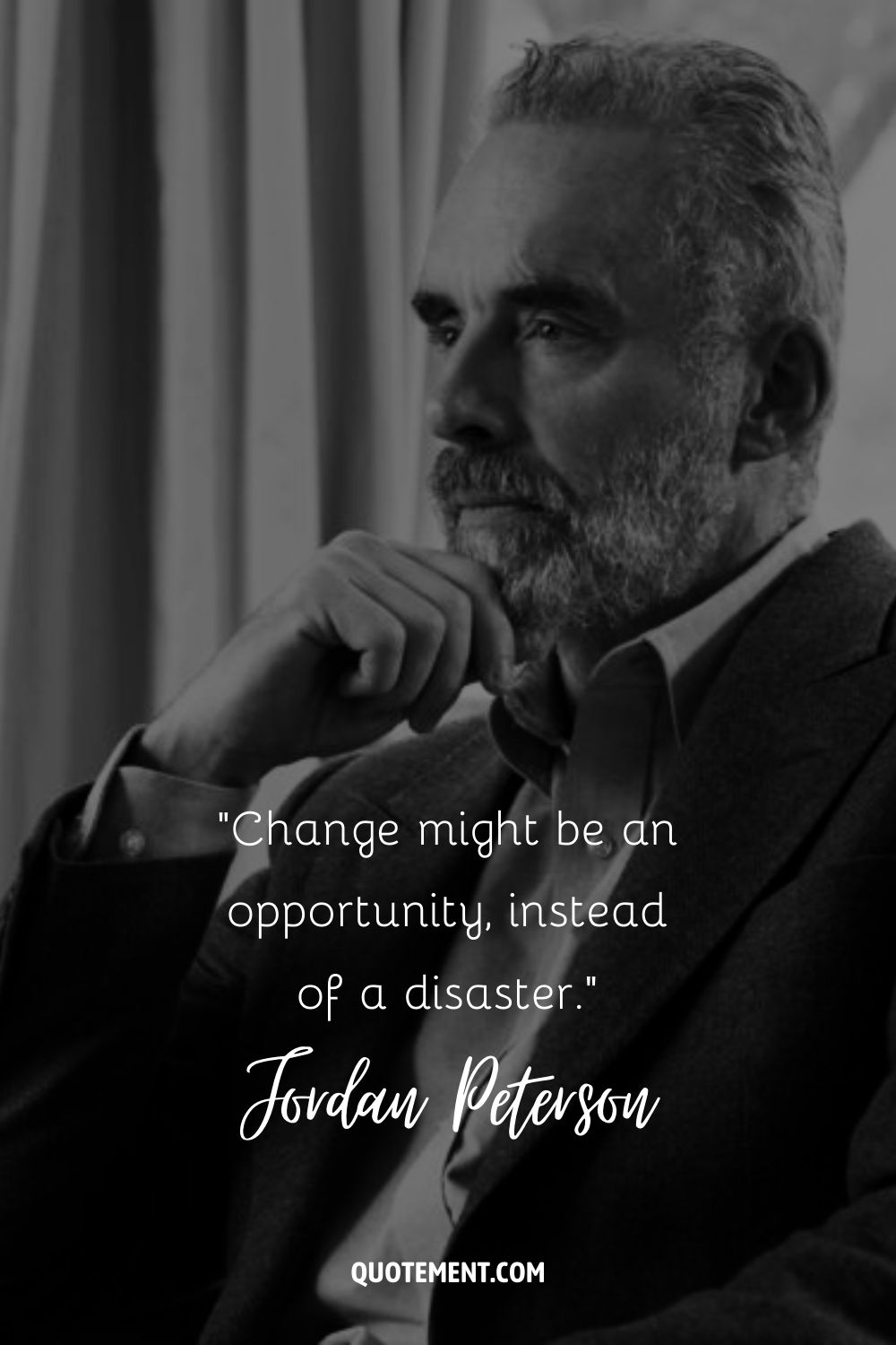 El cambio puede ser una oportunidad, en lugar de un desastre