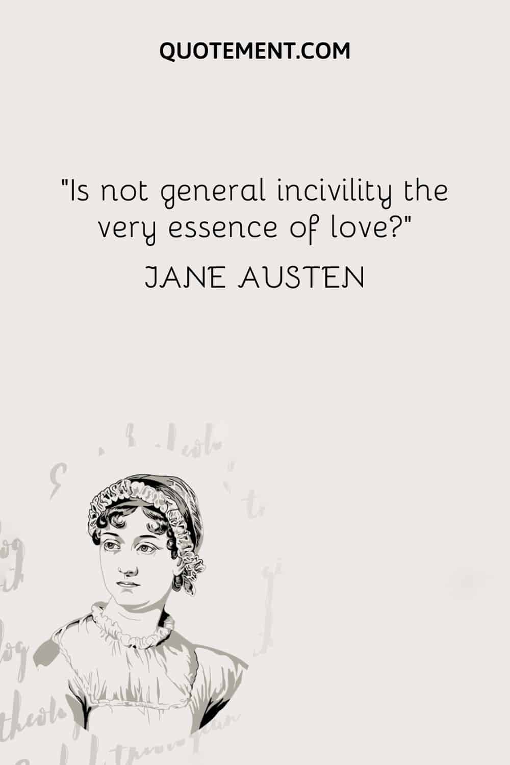 Elizabeth Bennet image representing the best pride and prejudice quote