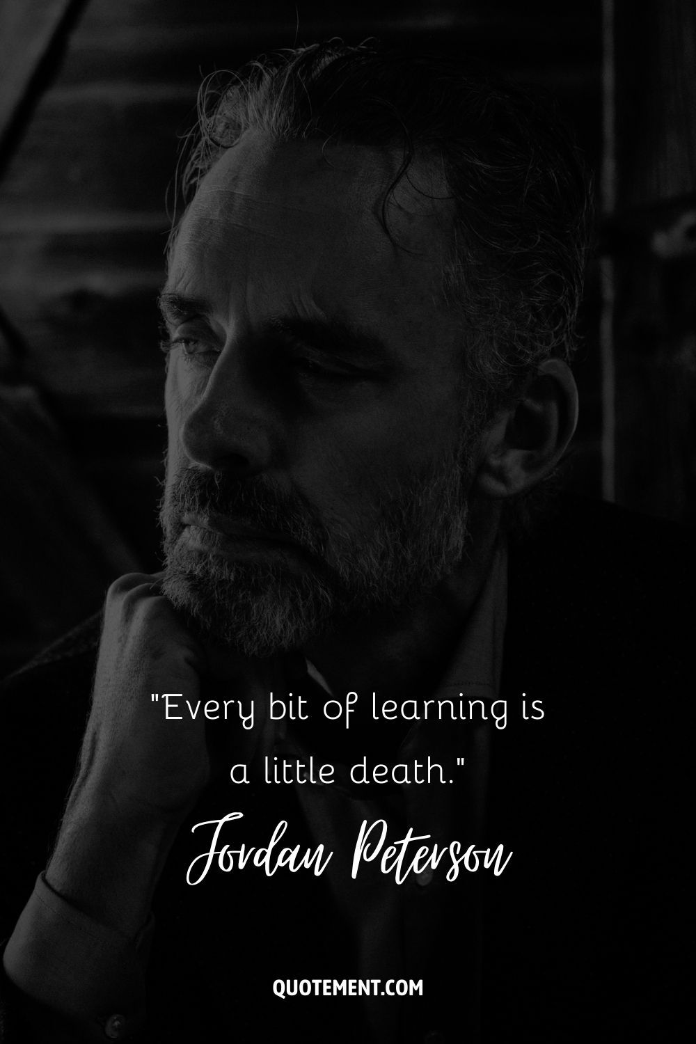 Every bit of learning is a little death