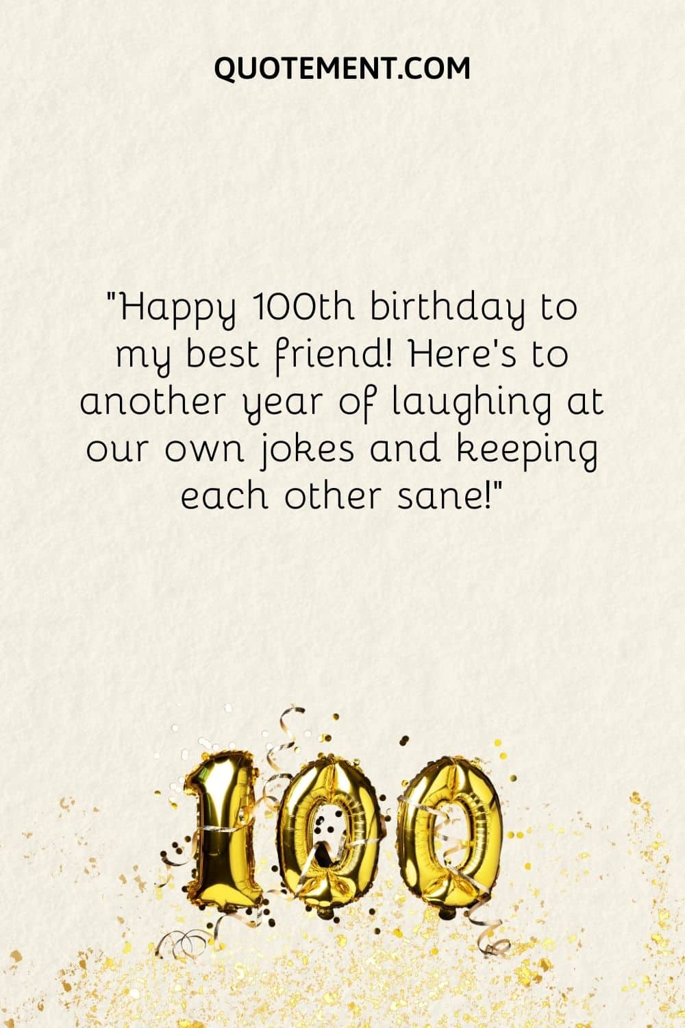 Happy 100th birthday to my best friend