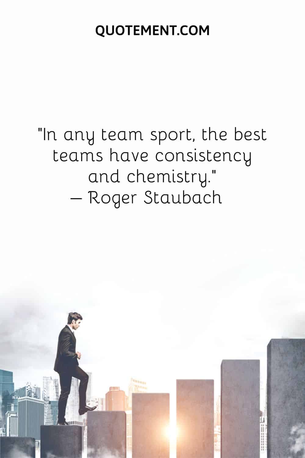 In any team sport, the best teams have consistency and chemistry