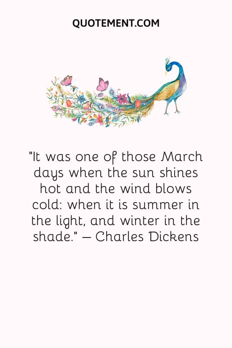 Top 170 Lovely March Quotes On The Most Exciting Month