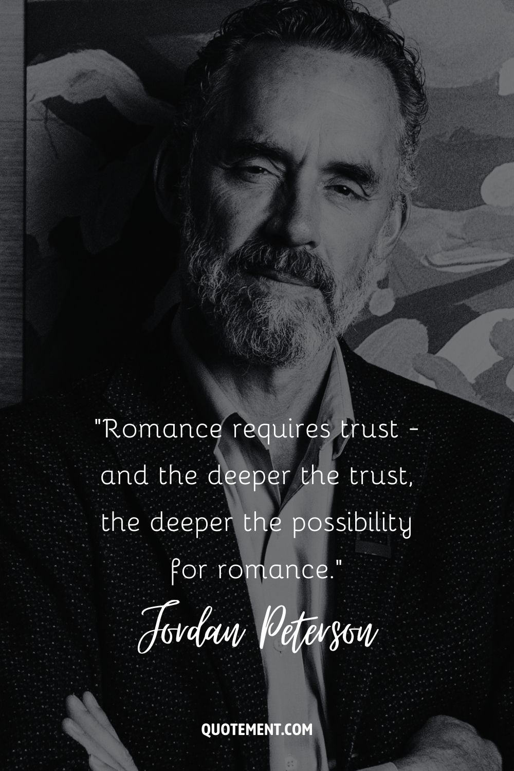 Romance requires trust - and the deeper the trust, the deeper the possibility for romance