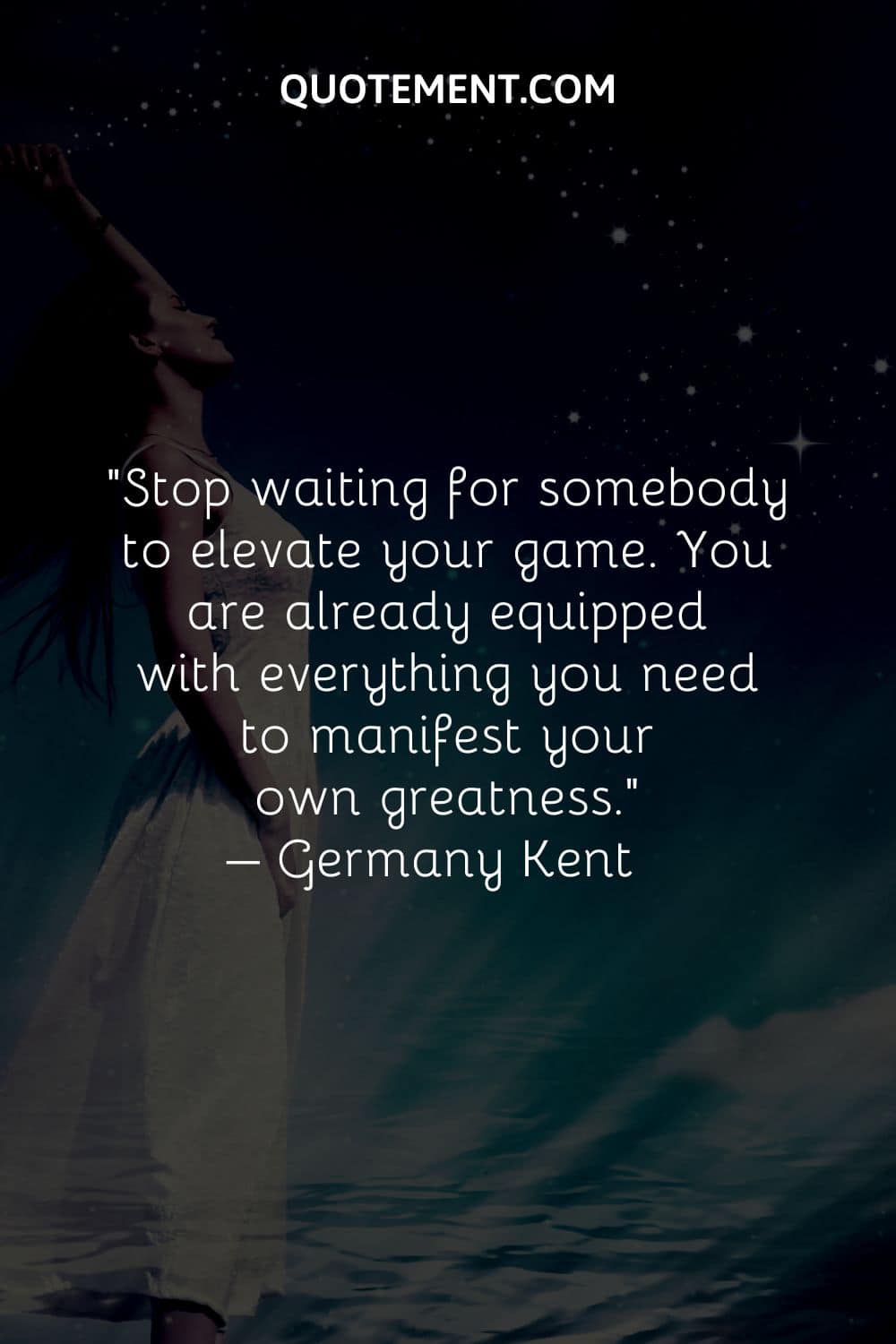 Stop waiting for somebody to elevate your game
