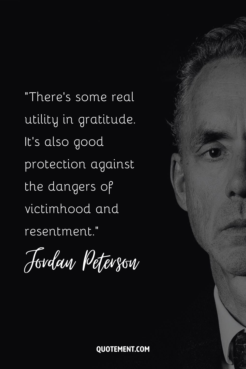 There’s some real utility in gratitude. It’s also good protection against the dangers of victimhood and resentment
