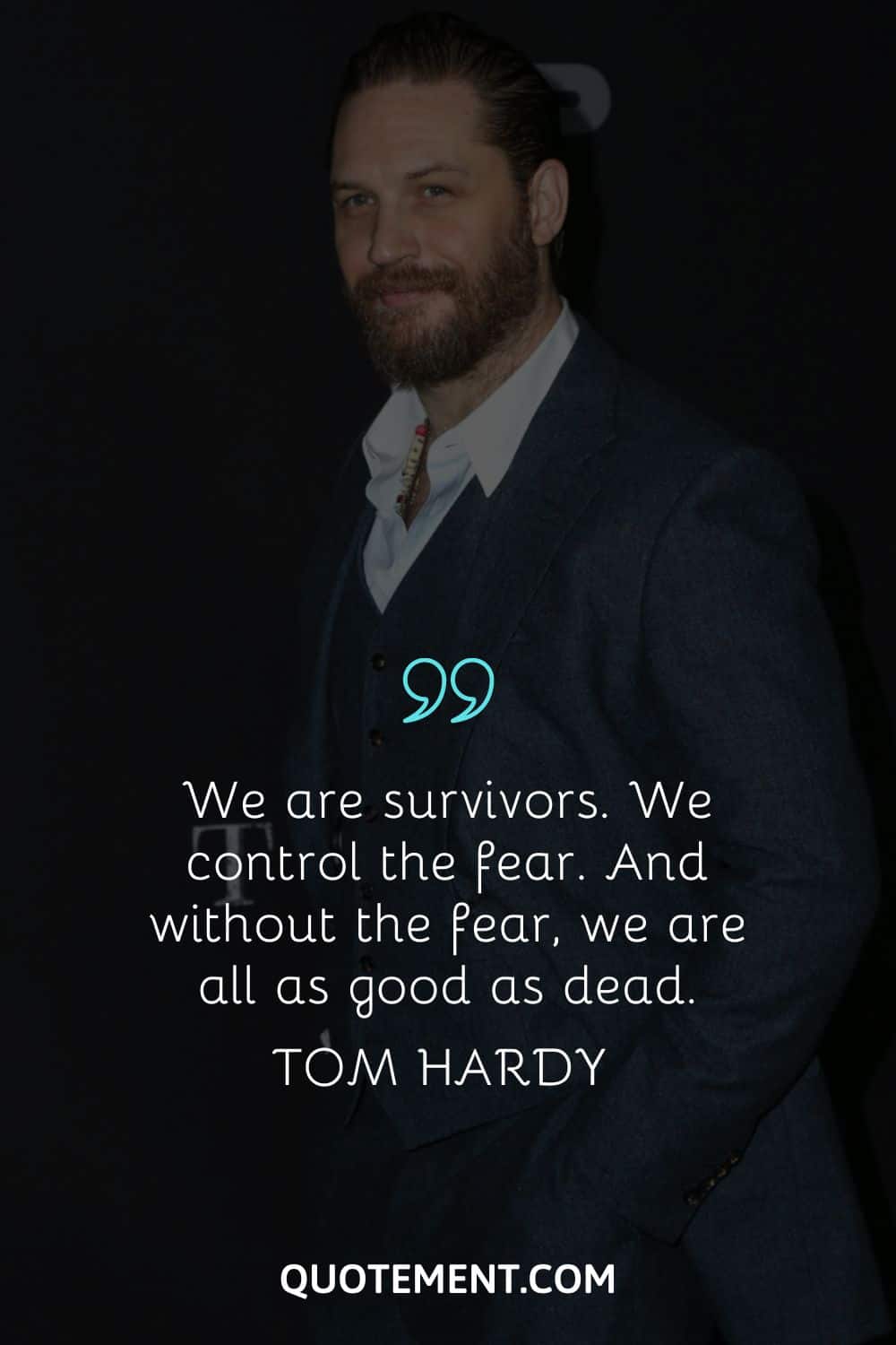 We are survivors