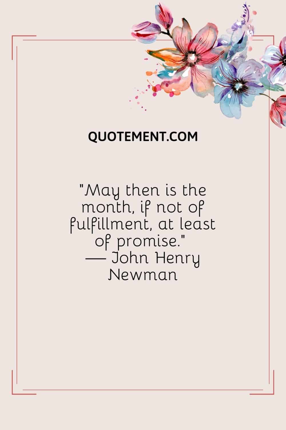 the month of may quotes