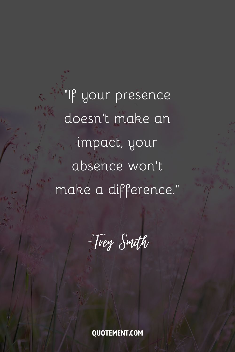 pink small flowers representing you can make a difference quote