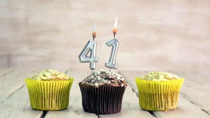 110 Wonderful Ways To Wish Someone A Happy 41st Birthday
