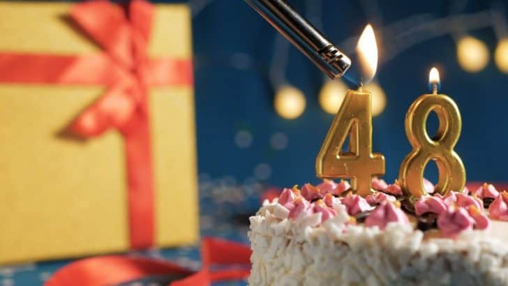 130 Loveliest Ways To Wish Someone A Happy 48th Birthday