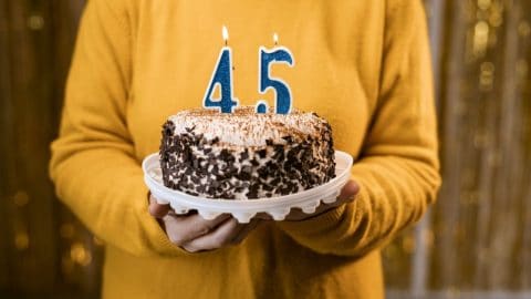 60 Extraordinary Ways To Wish A Happy 45th Birthday