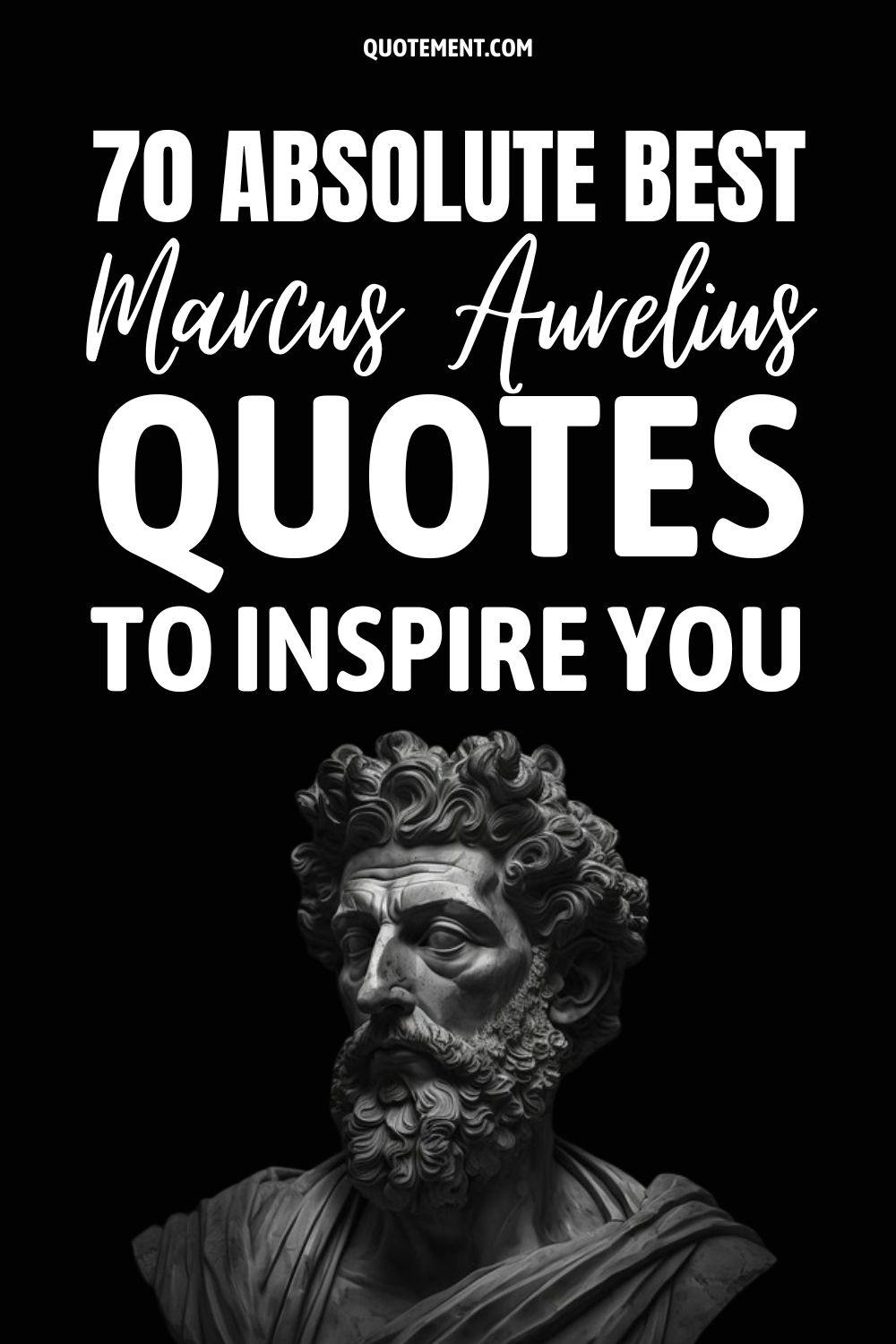Las 70 mejores frases de Marco Aurelio para inspirarte