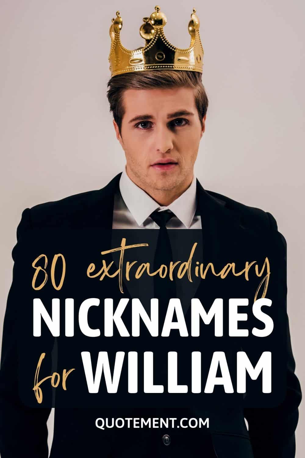 80 Nicknames For William Perfect For Your Little Prince
