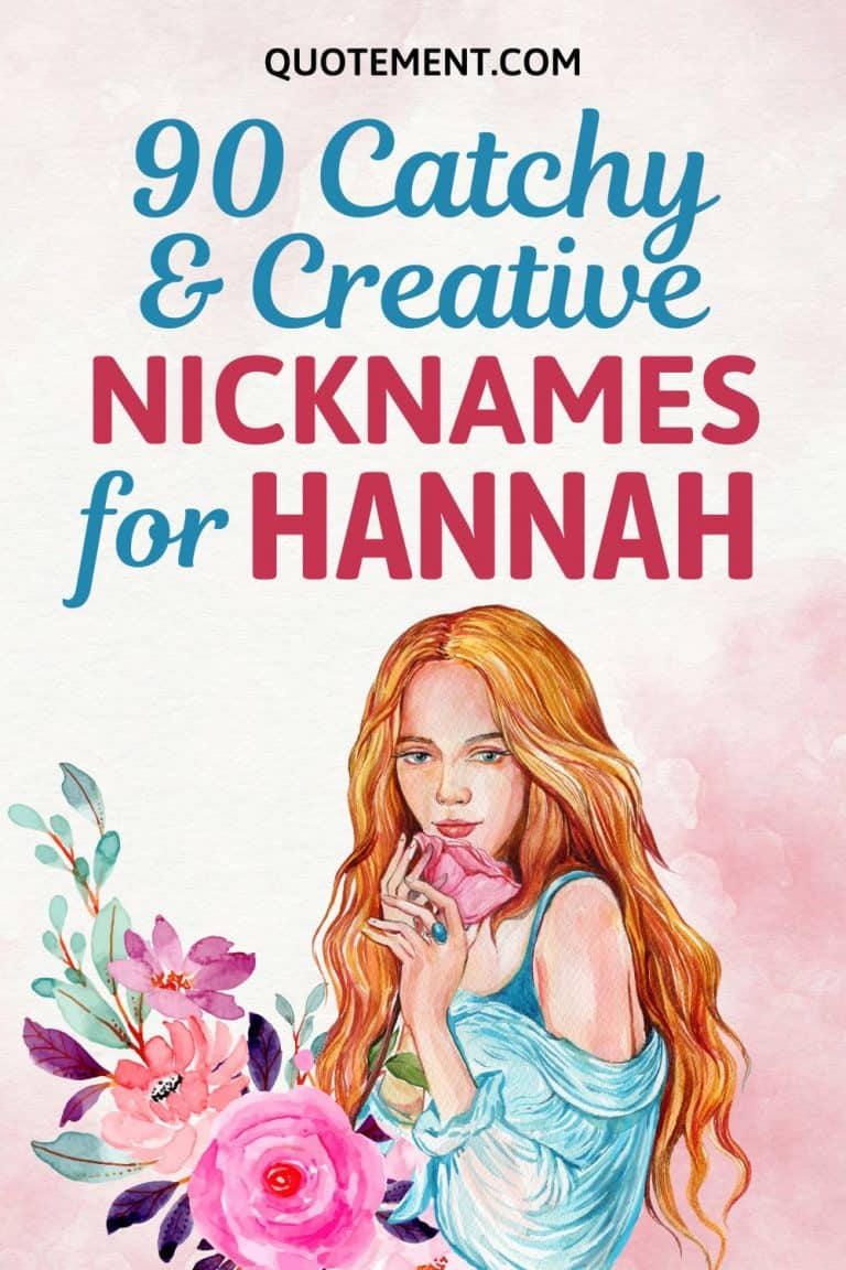 90 Adorable, Unique, And Creative Nicknames For Hannah