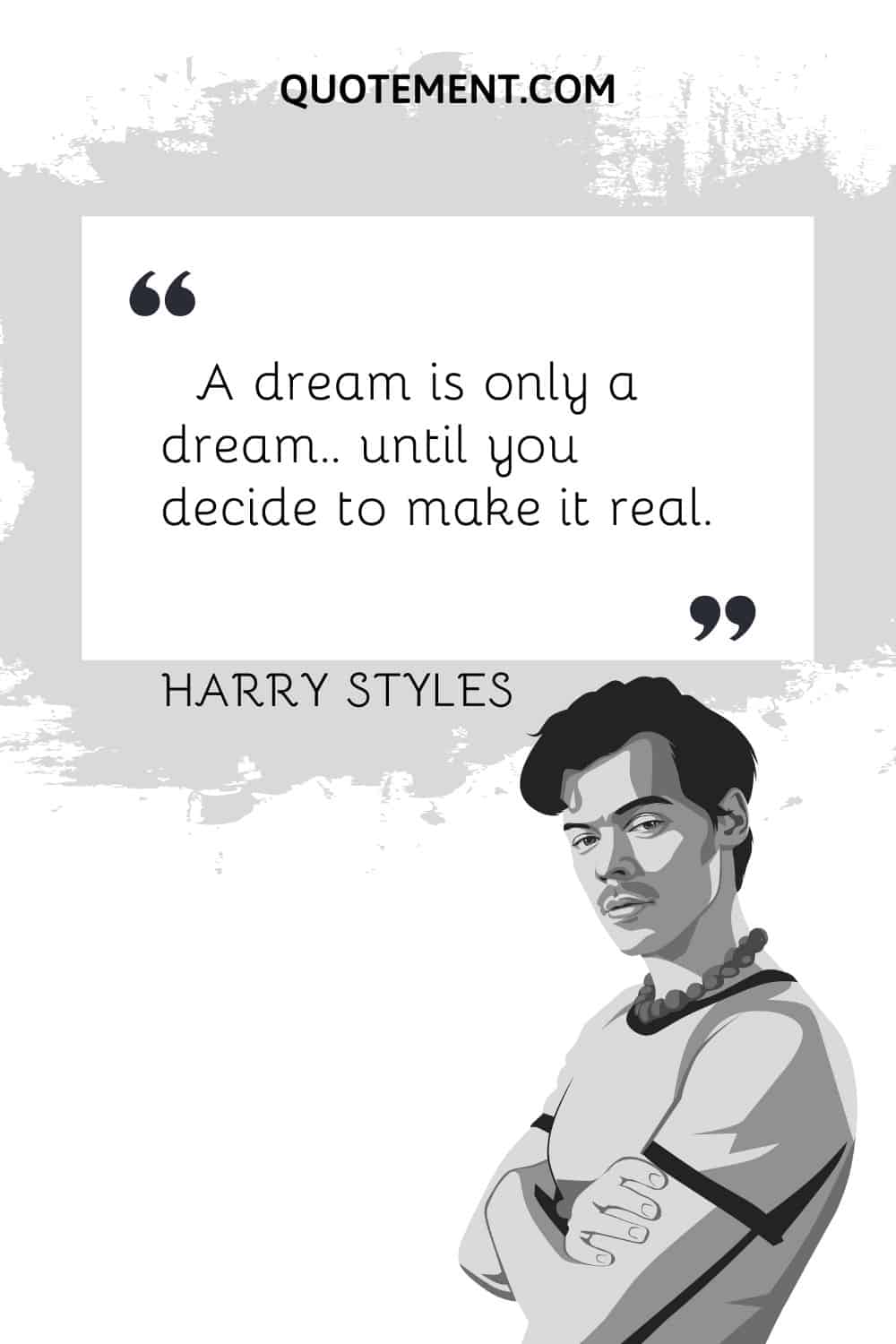 A dream is only a dream.. until you decide to make it real