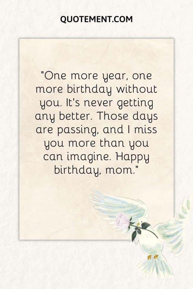 70 Heartfelt Happy Birthday Wishes For My Mom In Heaven