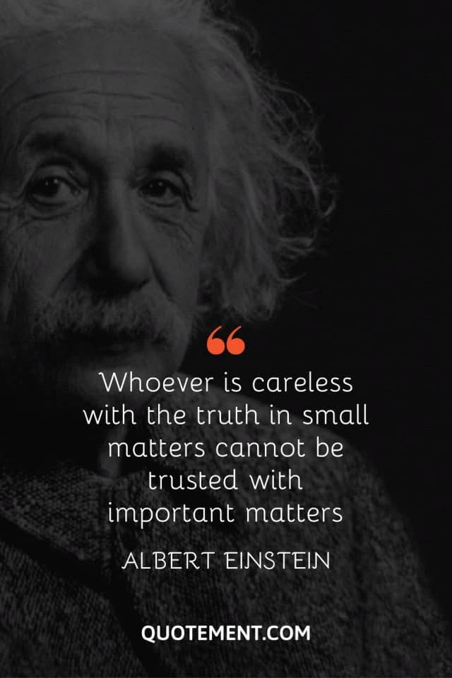 110 Amazing Albert Einstein Quotes To Think About