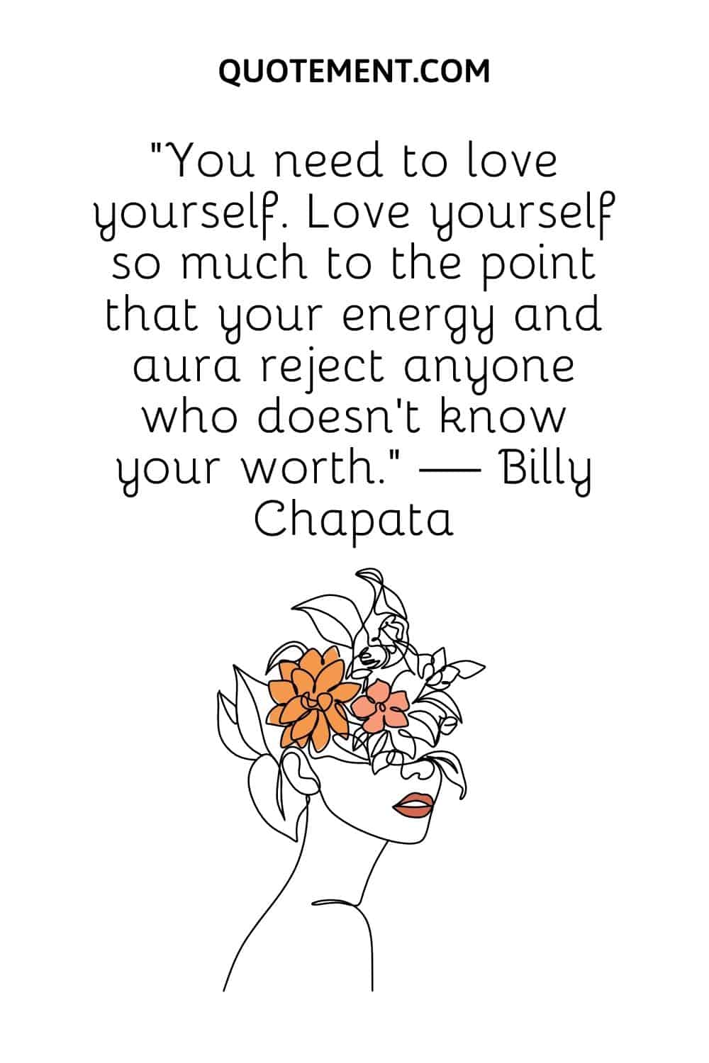 You need to love yourself