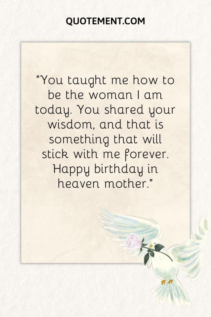 70 Heartfelt Happy Birthday Wishes For My Mom In Heaven