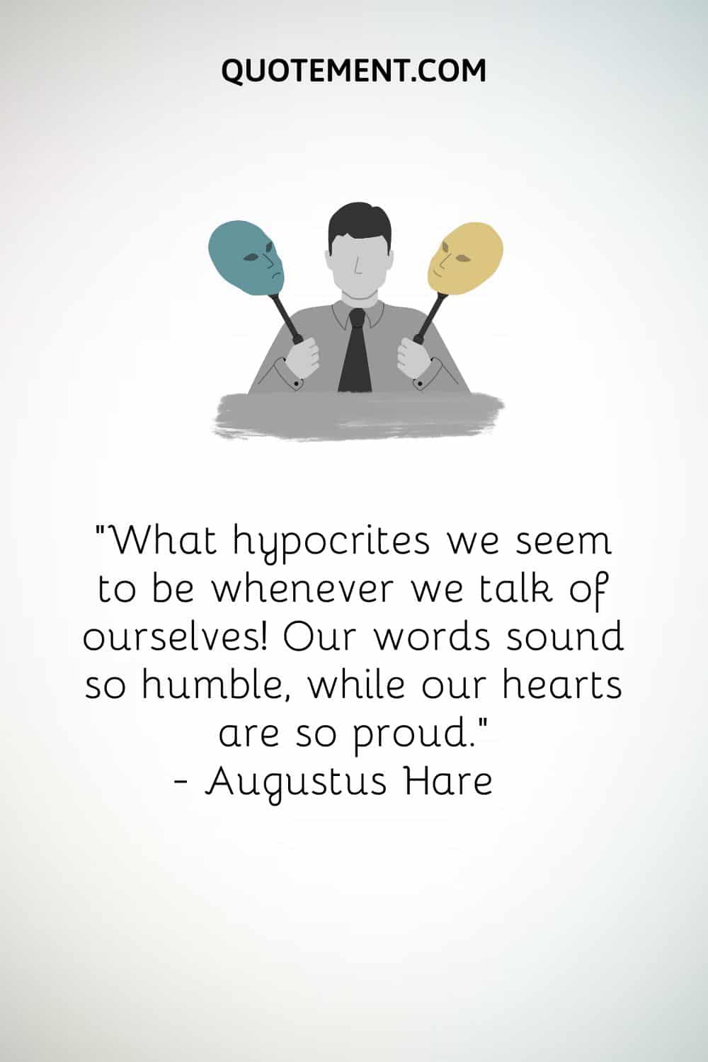 quotes about hypocrisy