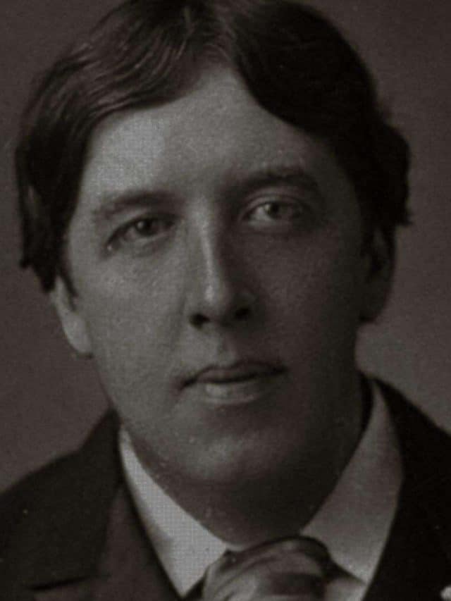 oscar wilde portrait and quotes