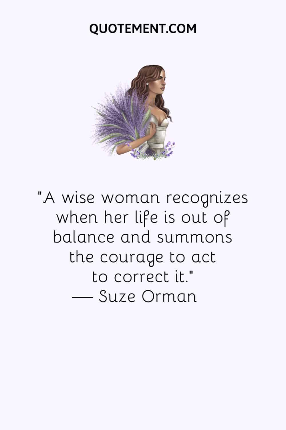 illustration of a woman representing phenomenal woman quote