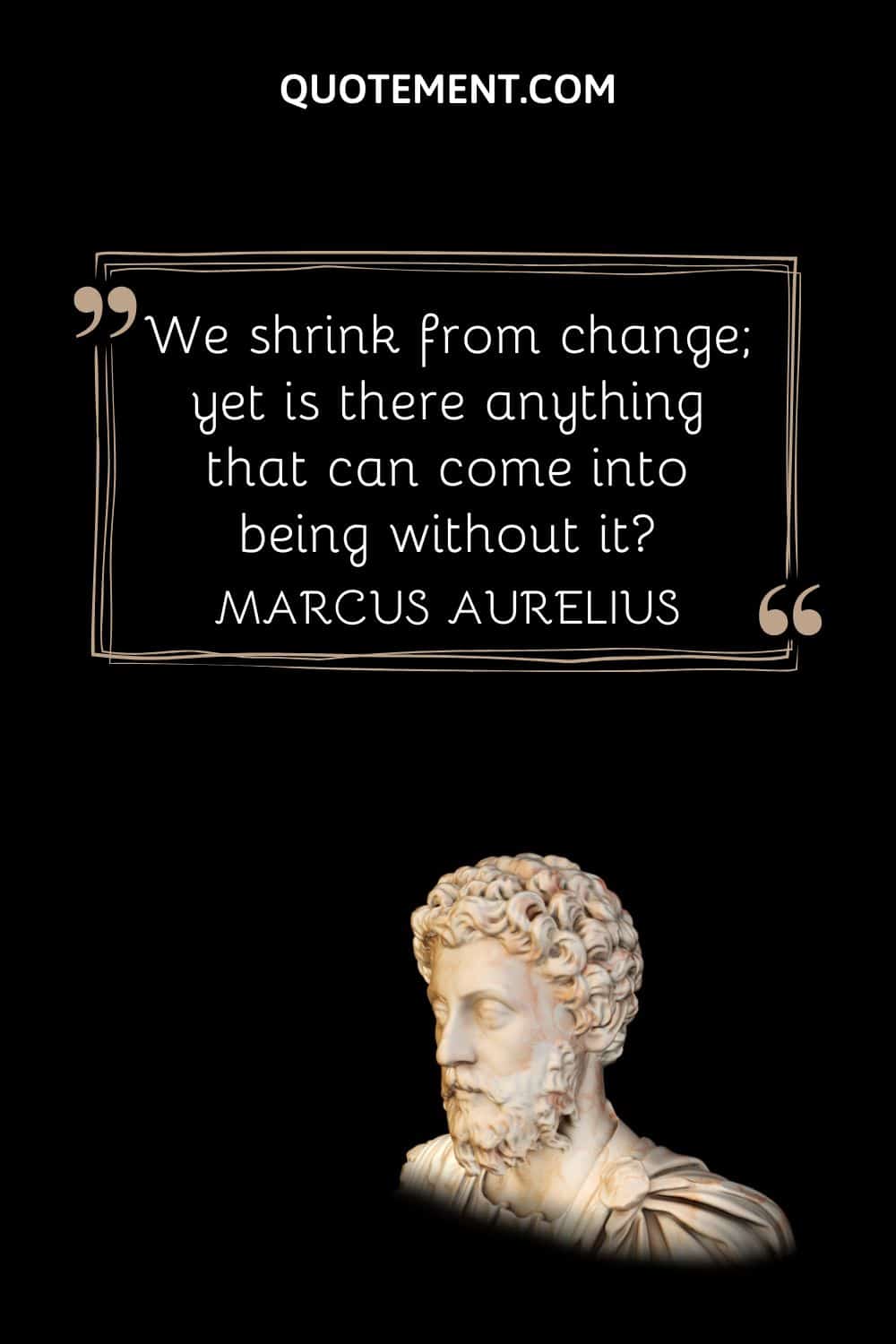 marcus aurelius statue representing marcus aurelius quote
