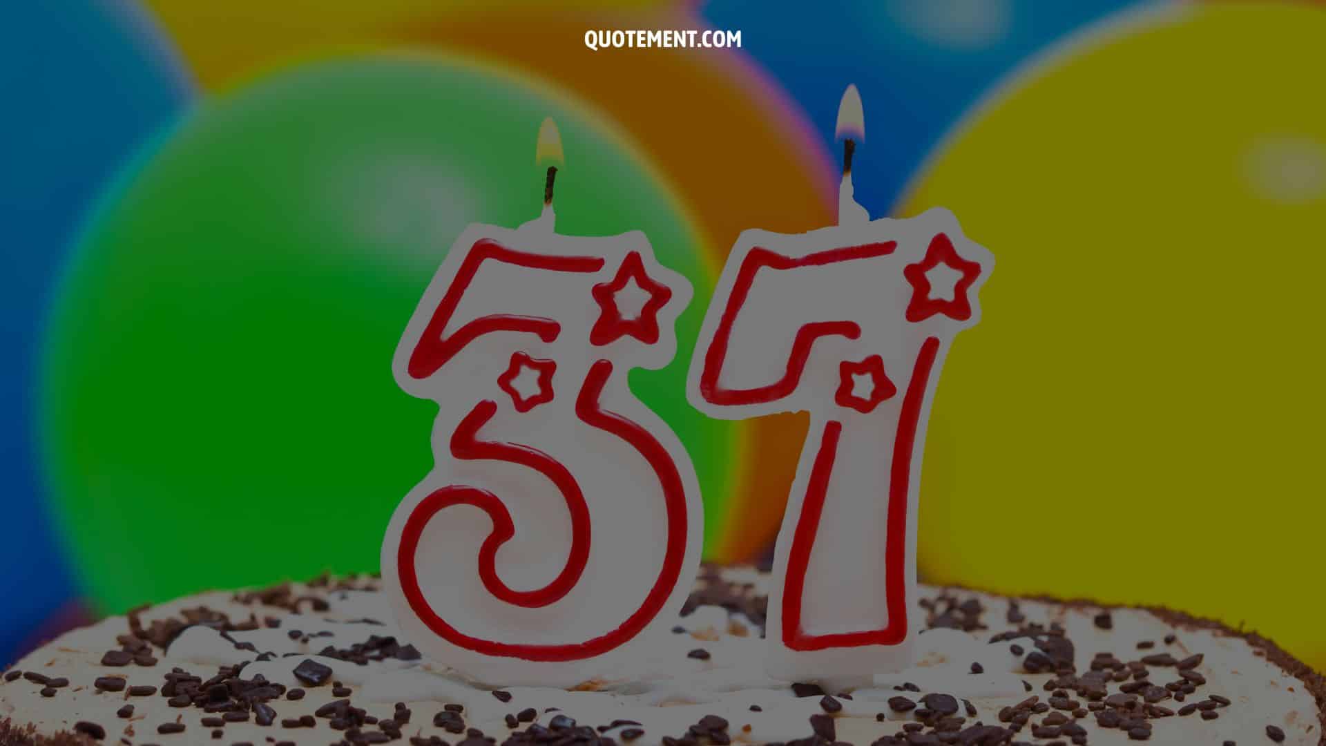 Happy 37th birthday with chocolate cream cake Vector Image