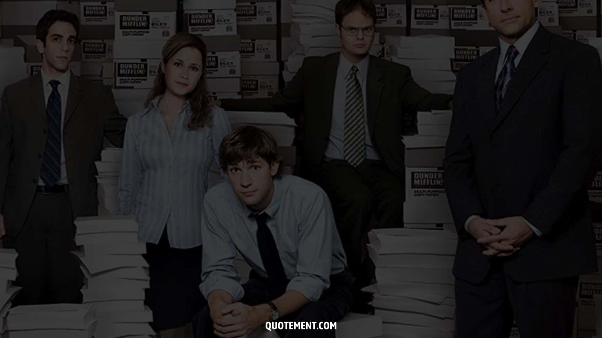 photo of the office cast