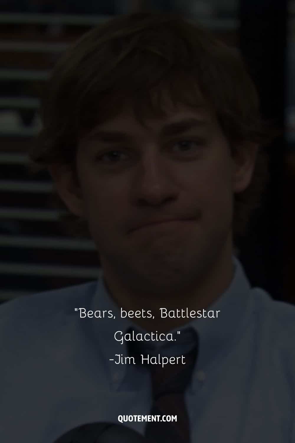 Bears, beets, Battlestar Galactica