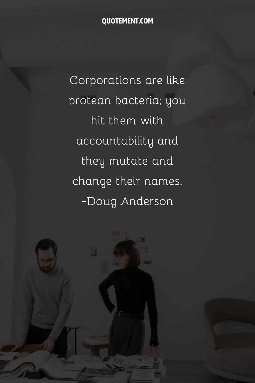 Corporations are like protean bacteria; you hit them with accountability and they mutate and change their names