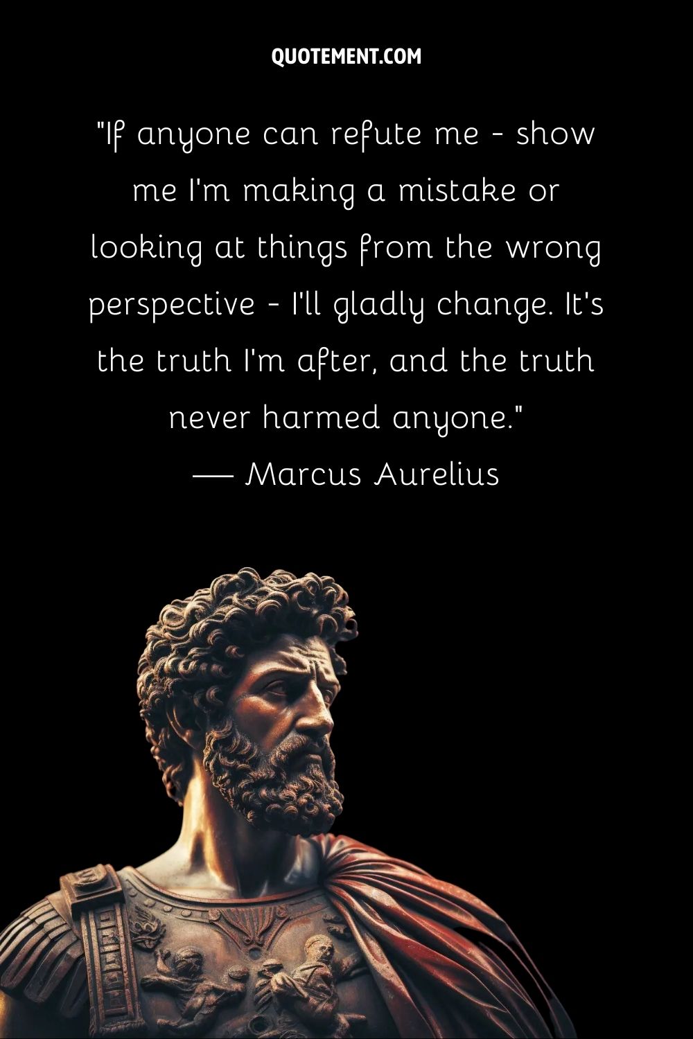 Enduring pose reveals the timeless wisdom of stoic philosophy.