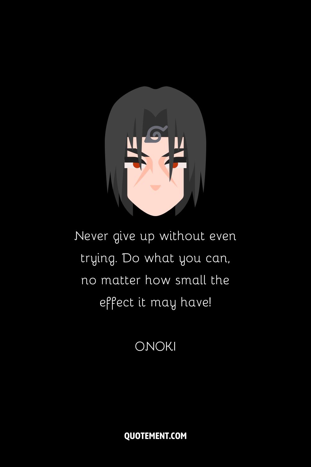 naruto quotes never give up