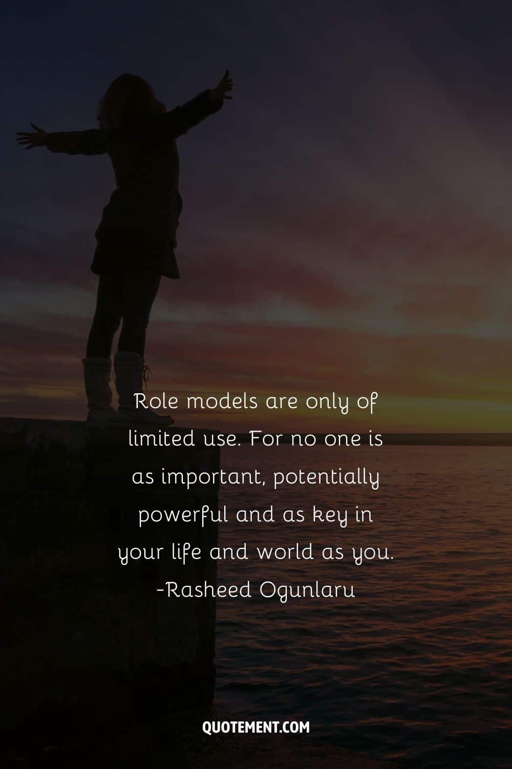 Role models are only of limited use