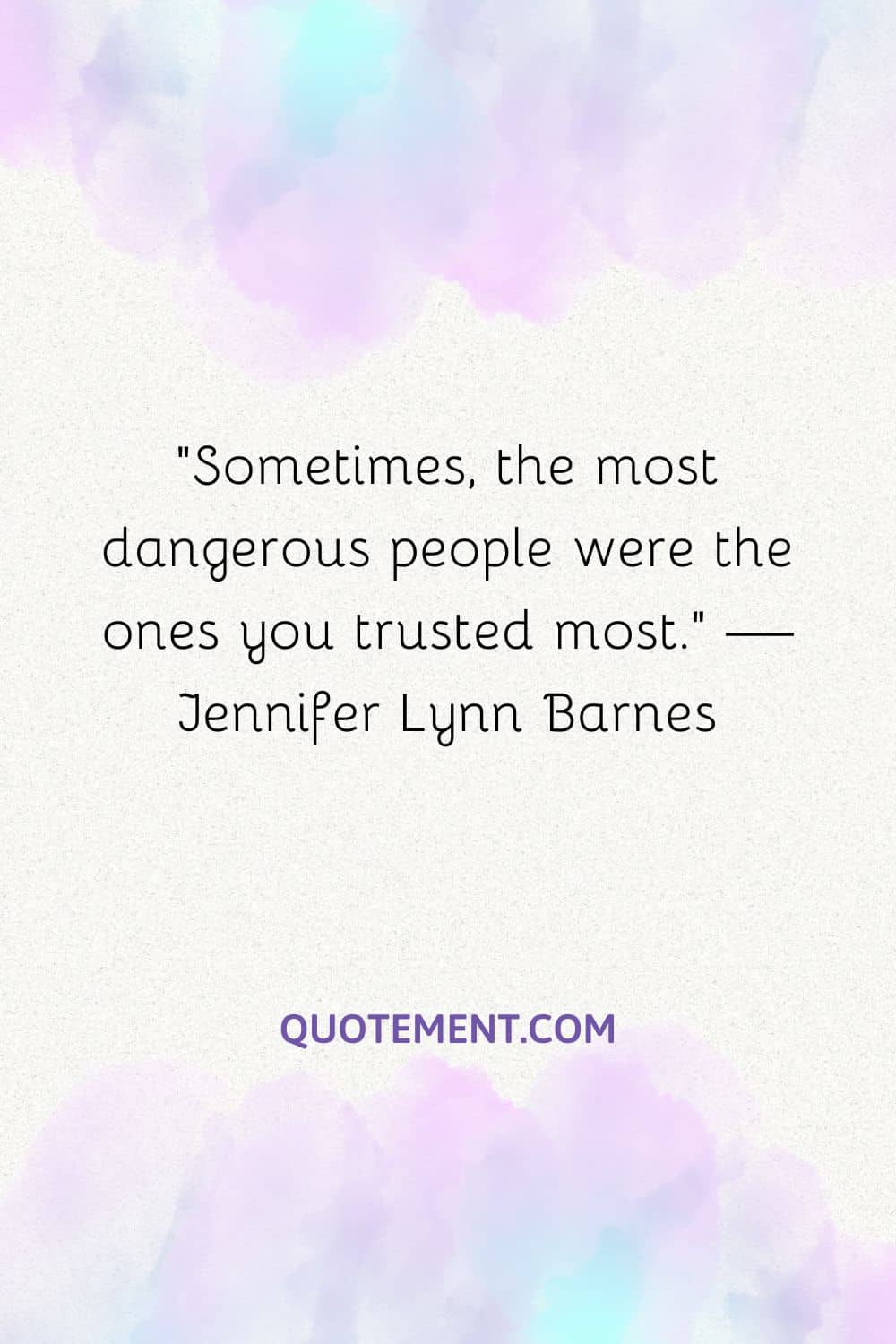 Sometimes, the most dangerous people were the ones you trusted most