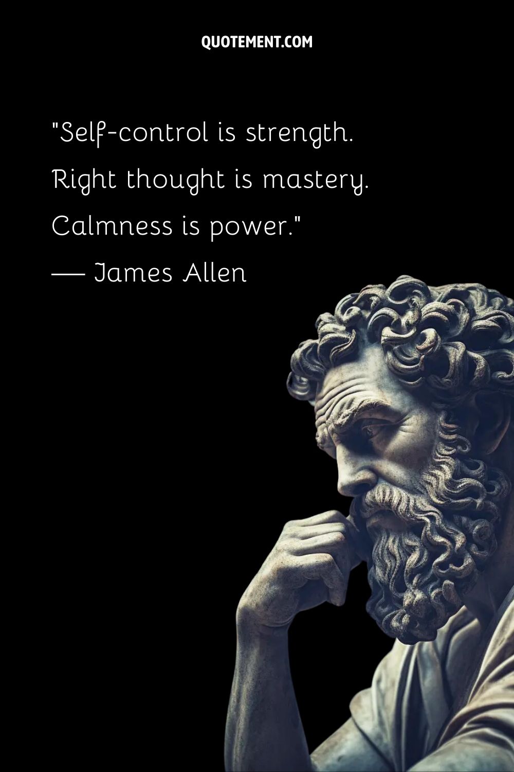 Stoic thinker's statue radiates quiet resilience.