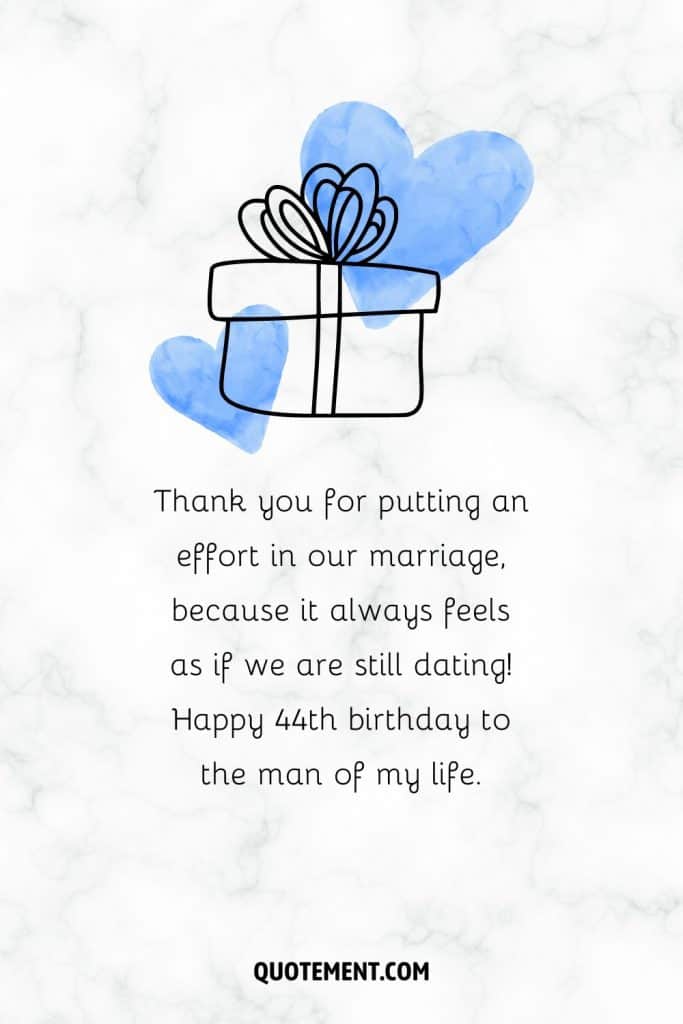 90 Loving Ways To Wish Somebody A Happy 44th Birthday