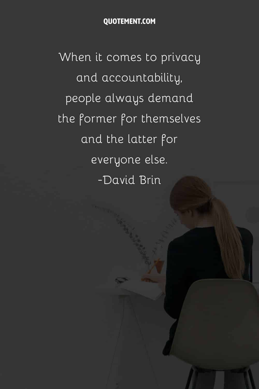 accountability and integrity quotes