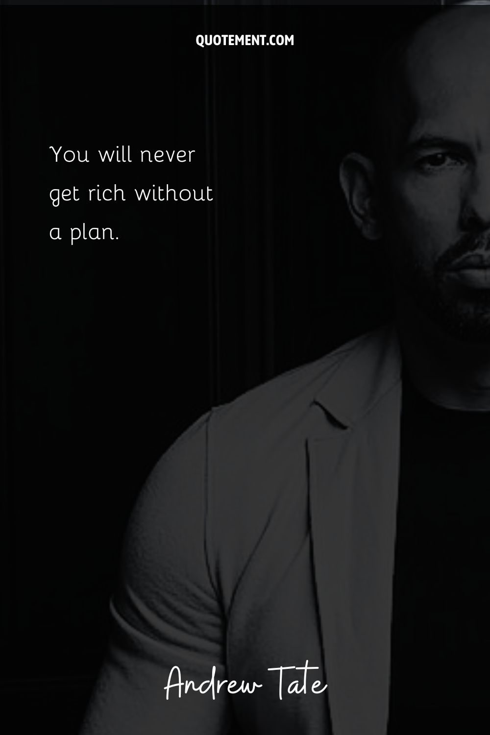 You will never get rich without a plan