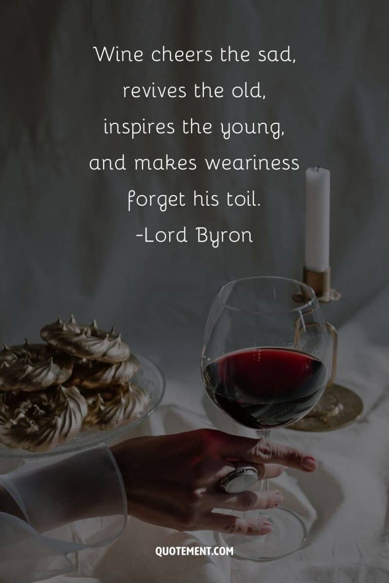 60 Brilliant Wine Quotes That