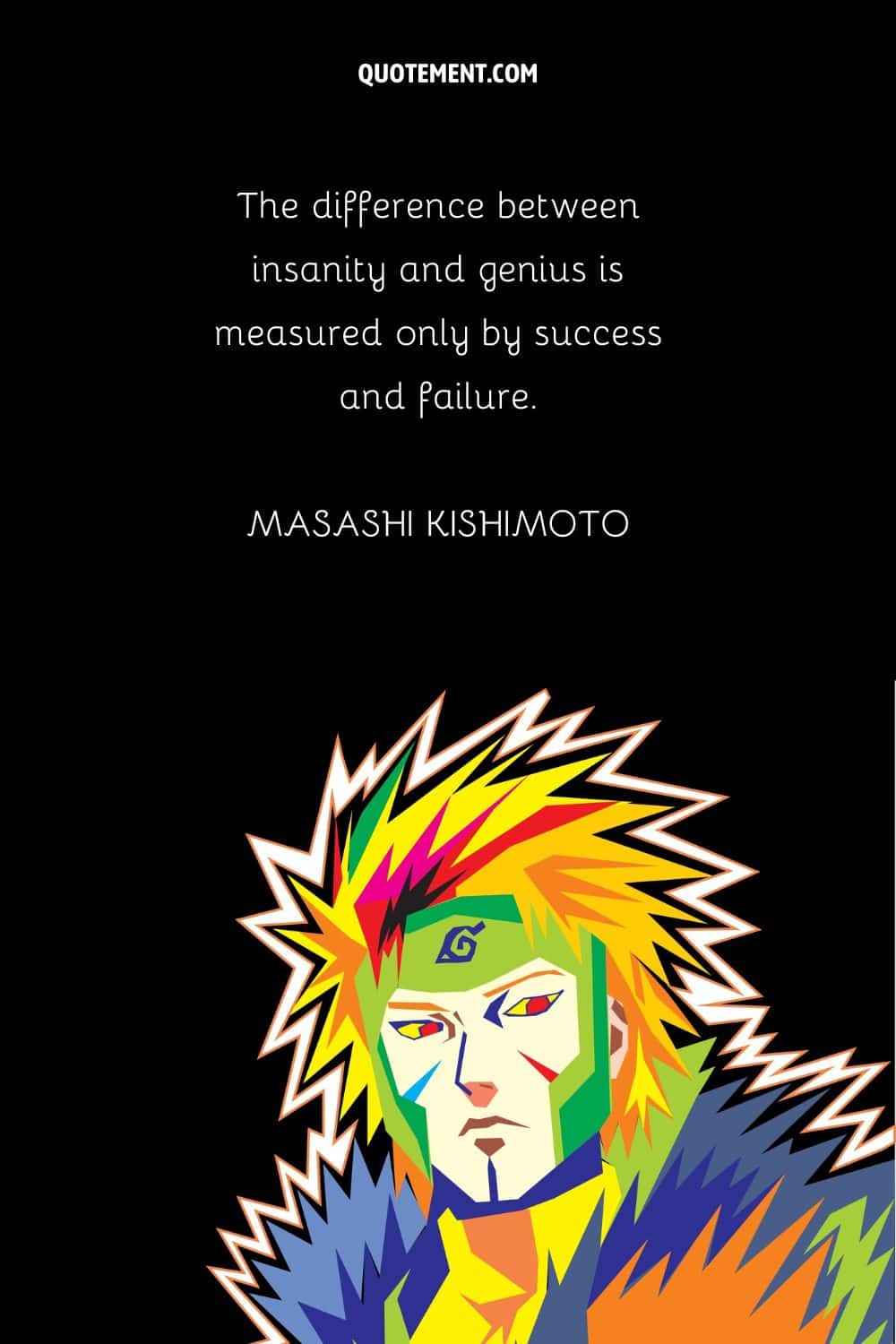 image of Naruto representing famous Naruto quote on life