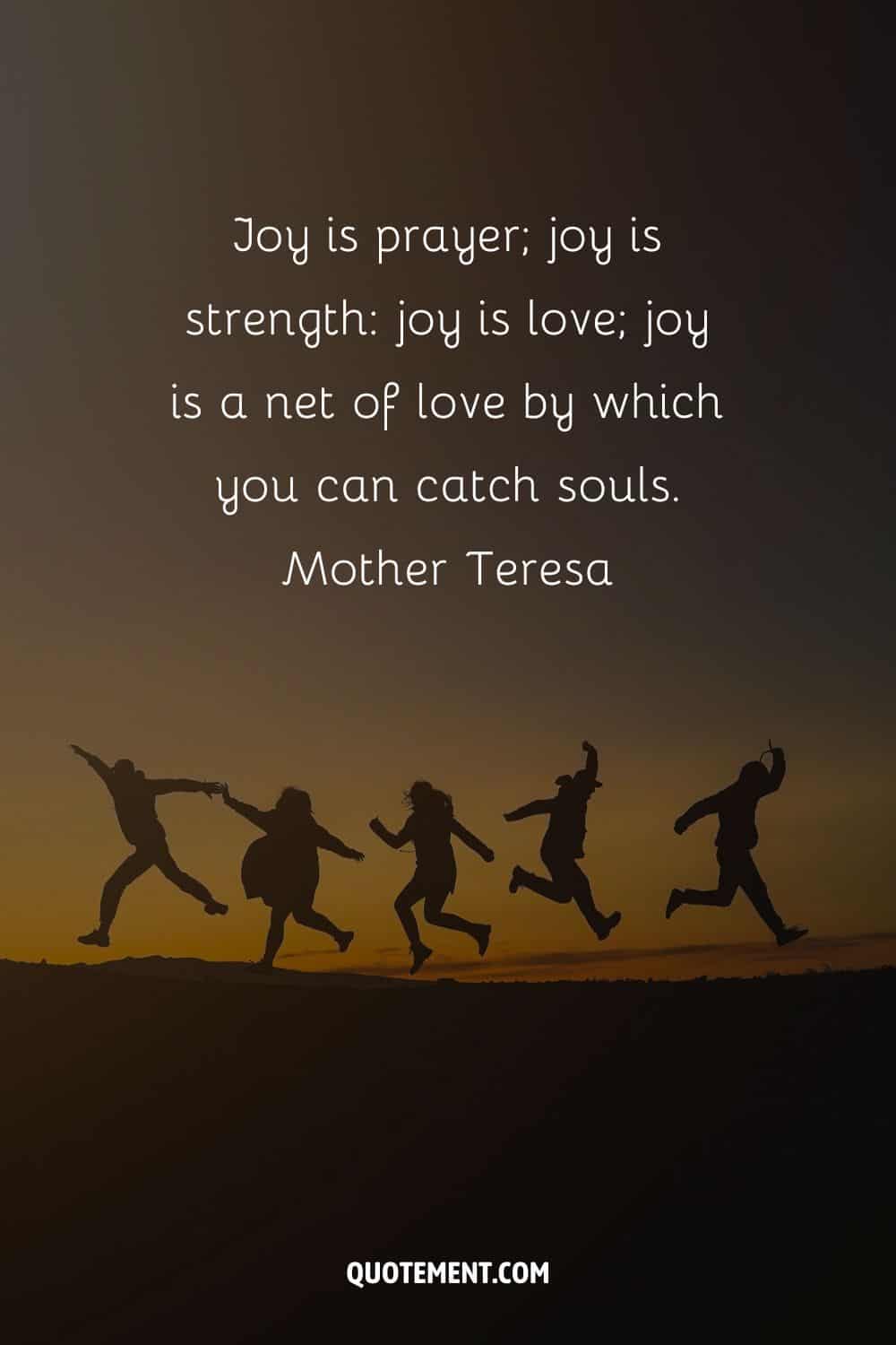 image of people dancing representing extraordinary quote on joy