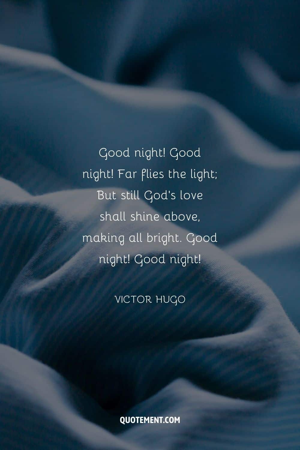 sheets image representing bedtime sleep peacefully quote